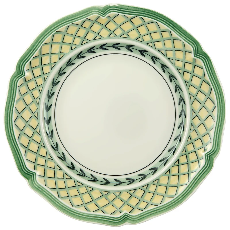 French Garden Orange Piatto pane 174 mm