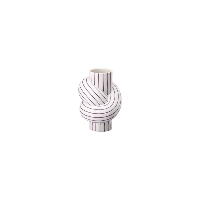 Node Stripes Vaso 12 cm