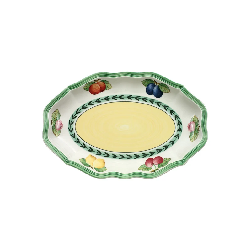 French Garden Fleurence Raviera/Piattino salsiera 239 x 162 x 27 mm