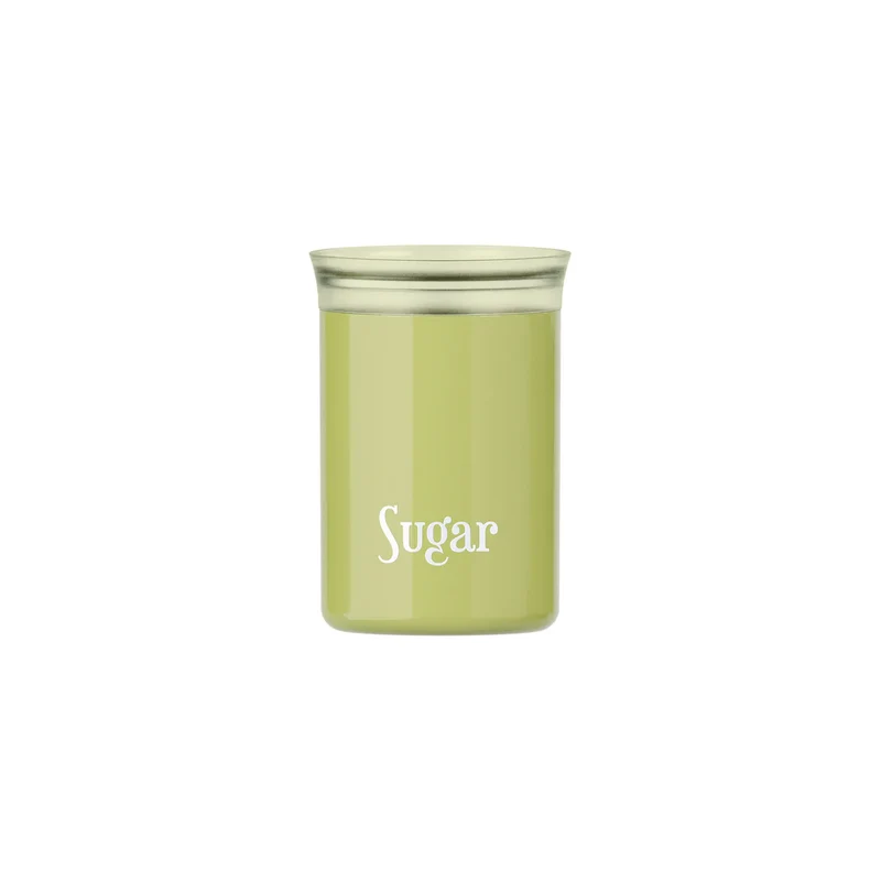 BARATTOLO OVALE SALVAFRESCHEZZA 1000cc - ZUCCHERO avocado green