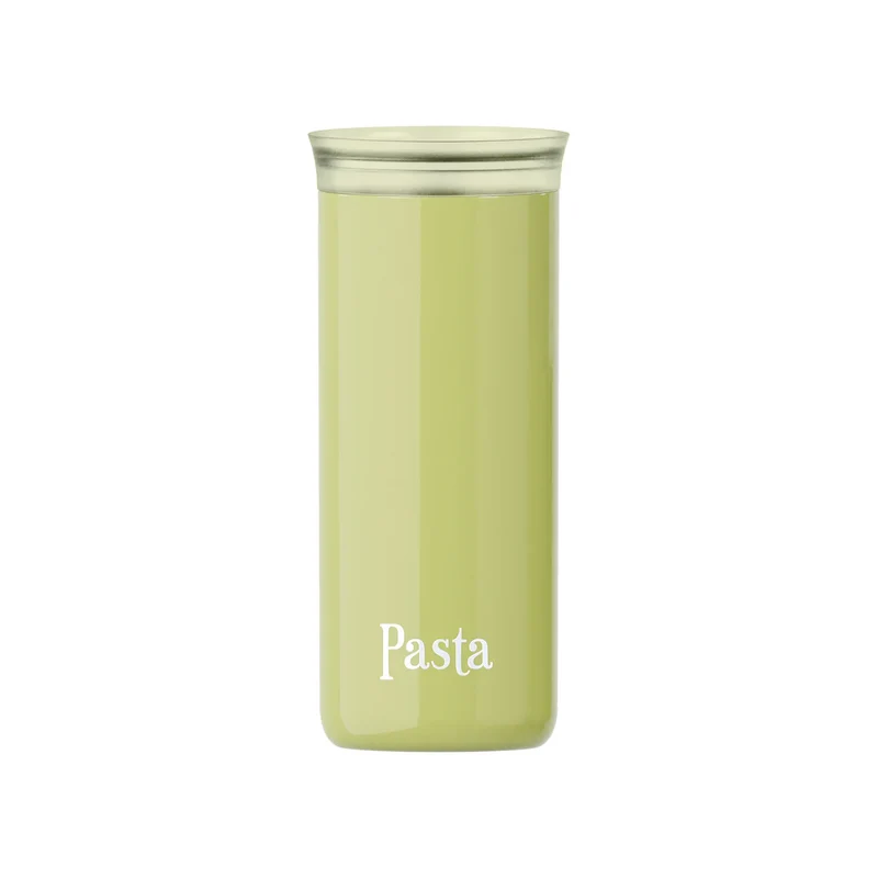 BARATTOLO OVALE SALVAFRESCHEZZA 1900cc - PASTA avocado green