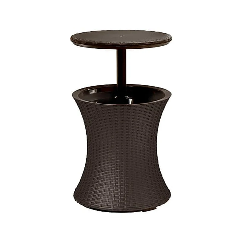 Keter Cool Bar Rattan marrone