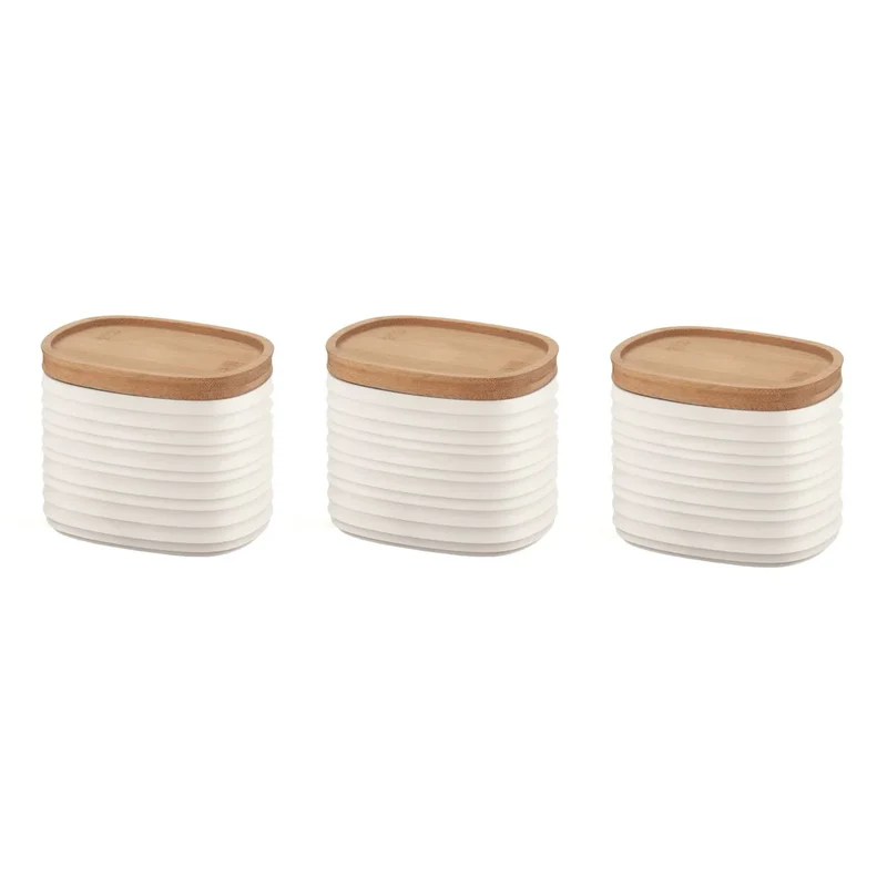 SET 3 BARATTOLI "TIERRA" TAGLIA M