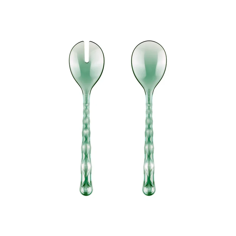Posate Insalata "Vanity" matcha green