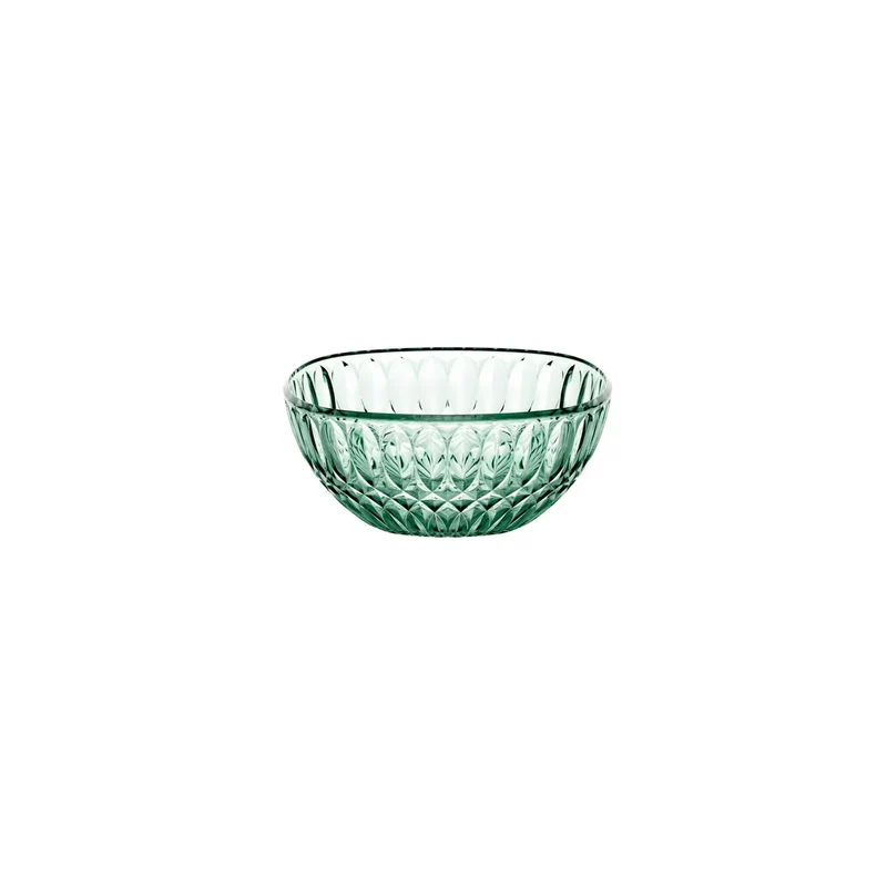 CONTENITORE Ø21CM "VANITY" verde