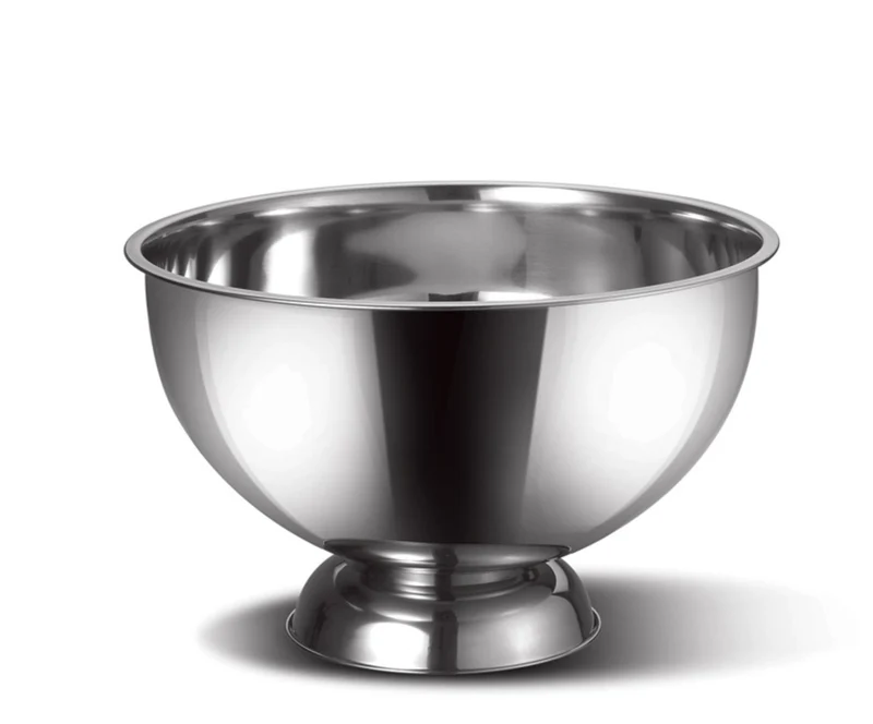 CUBOS SPUMANTIERA SEMISFERICA CON BASE CM34,5 H23 L10