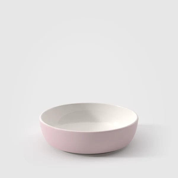 Memphis Scodella da portata bianca, 220 ml, Premium Porcelain