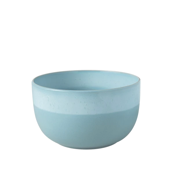 Perlemor Scodella da pasta/portata Blu, Premium Porcelain