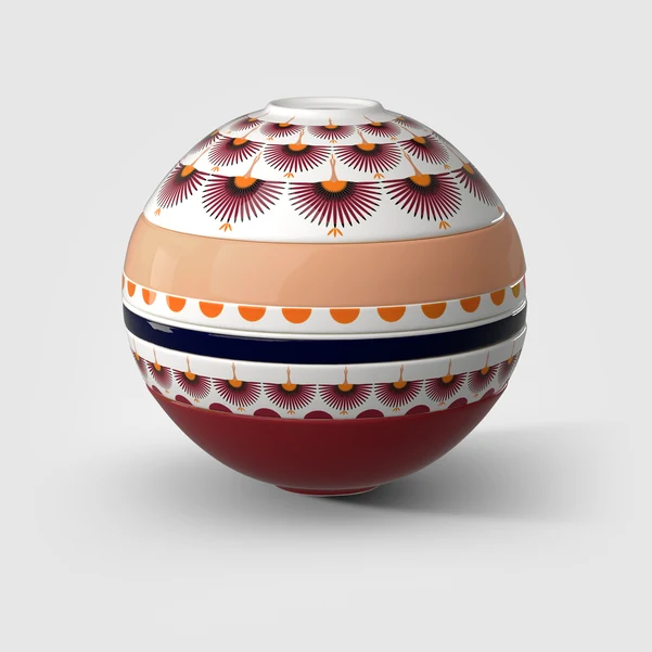 La Boule Dinner set Premium Porcelain , per 2 persone
