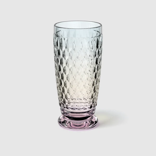 Boston Bicchiere da long drink multicolore, 300 ml, cristallo