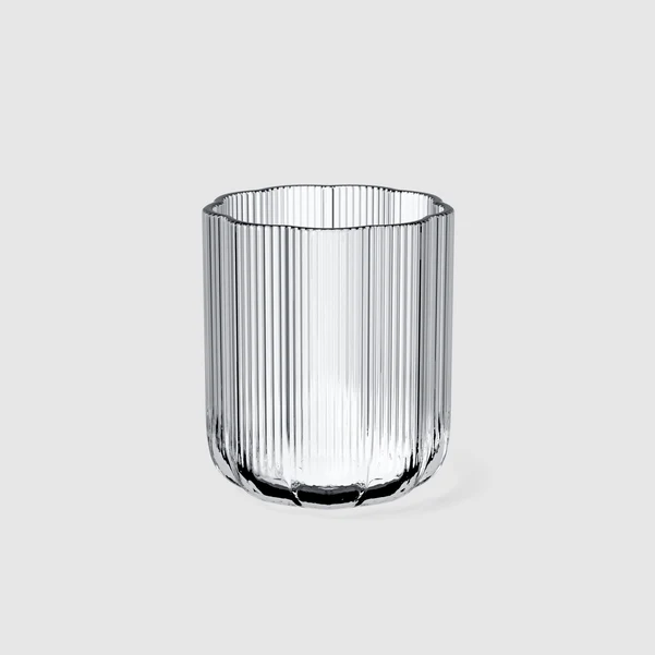Fleur Vaso trasparente, 12,5 x 15 cm, vetro