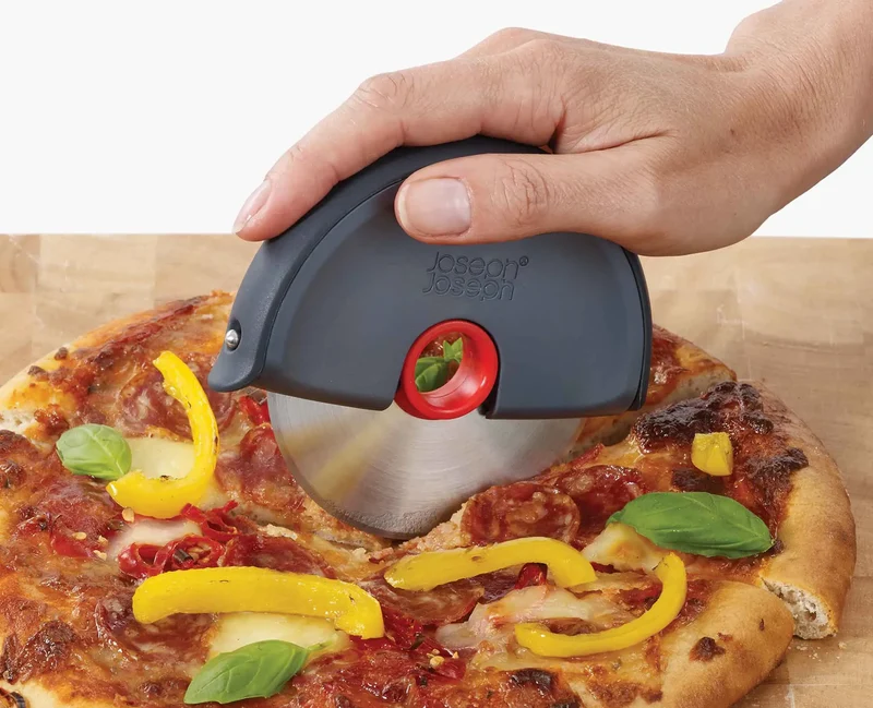 Tagliapizza Disc Easy-clean grigio