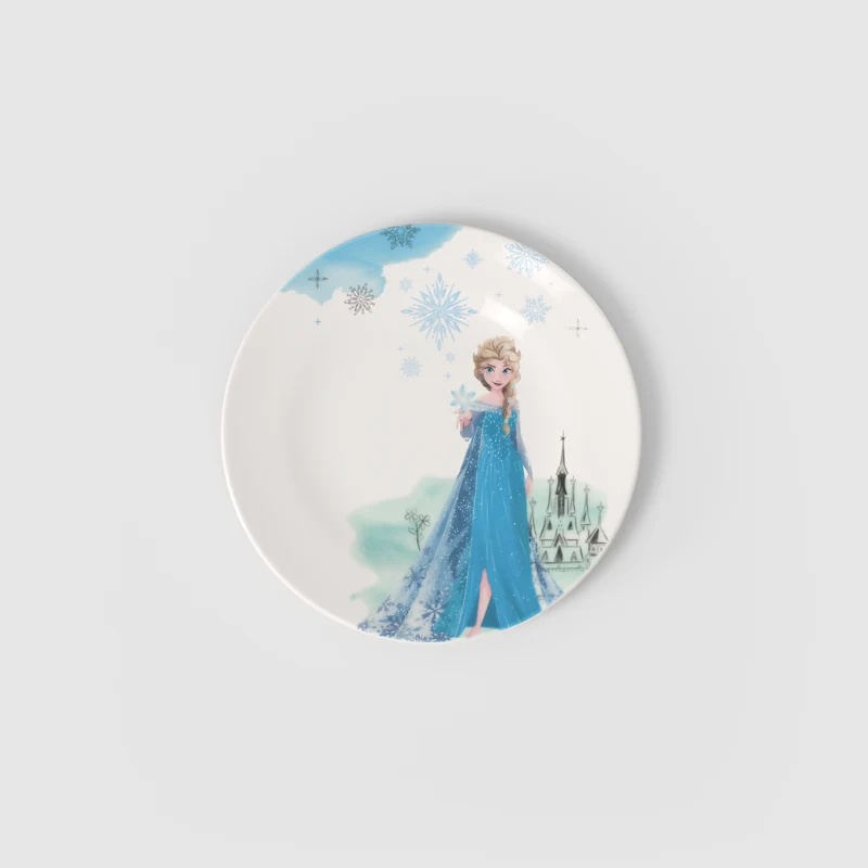 Disney Frozen Piatto per bambini 21,5 cm in porcellana