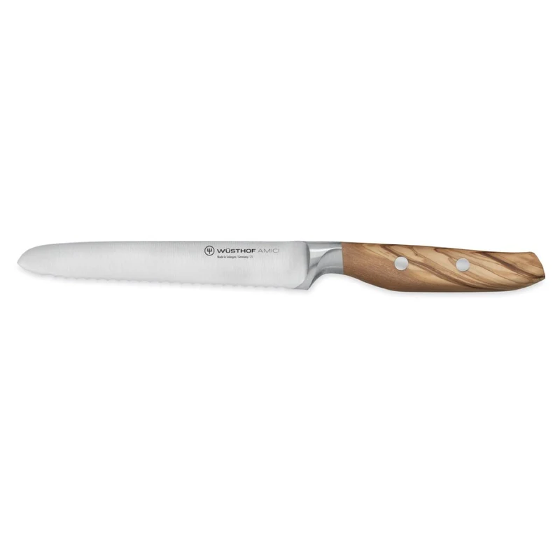 WUSTHOF AMICI serrated utility knife - 14cm