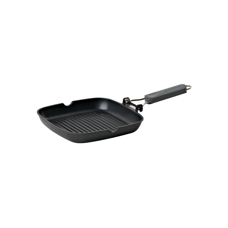 BISTECCHIERA CON MANICO PIEGHEVOLE "COOK&SPECIAL" - 24X24 CM