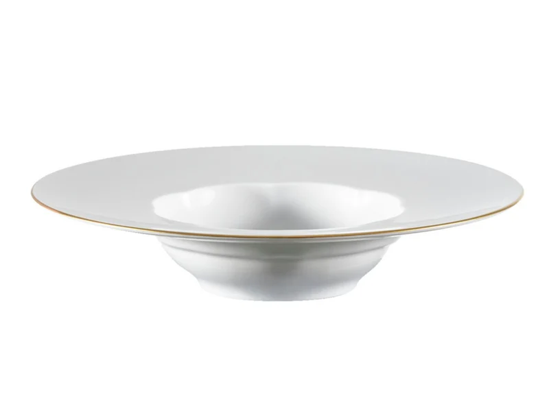 Sonetto Oro Piatto gourmet fondo 28 cm