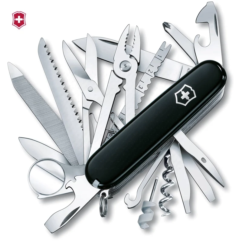 Multiuso Swiss Champ Nero