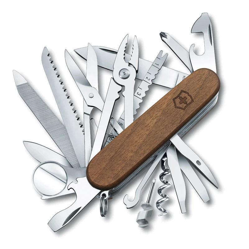 Multiuso Swiss Champ Wood