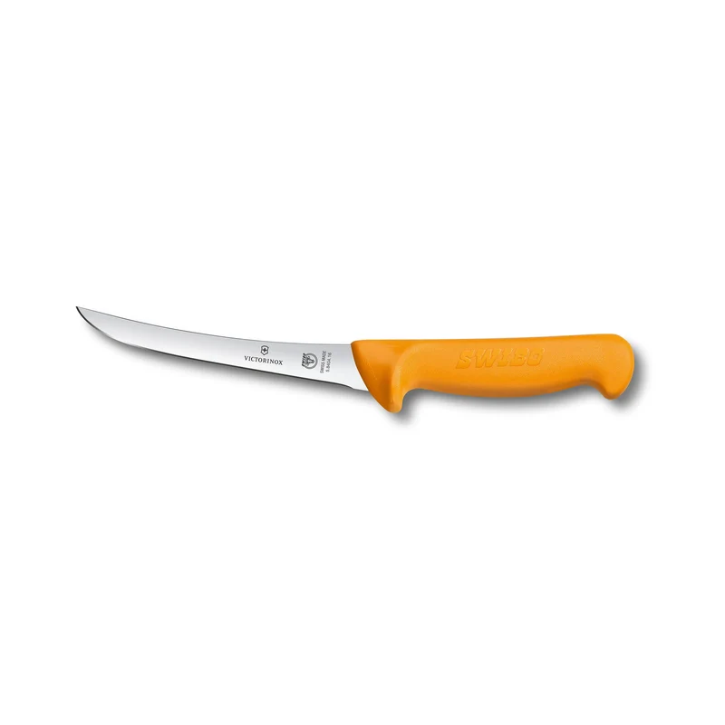 Coltello disosso semiflessibile curvo - Swibo 16 CM
