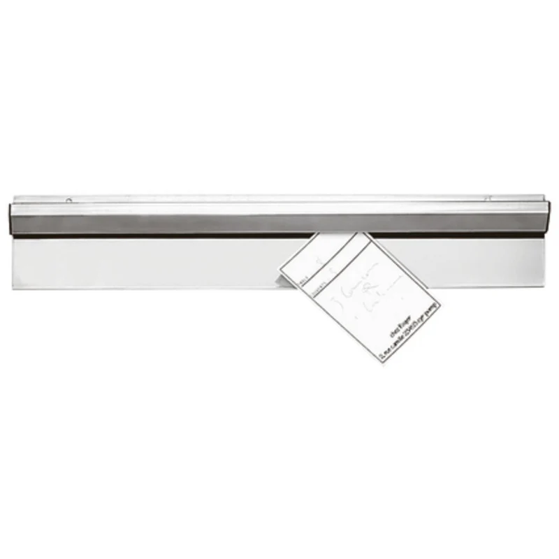 Asta porta scontrini in Acciaio inox - 50 CM