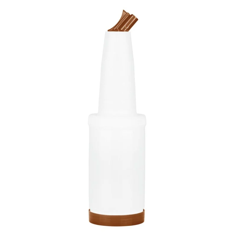 Versatore con contenitore in polietilene - Ø 9,0 cm - h 33,0 cm - LT 1
