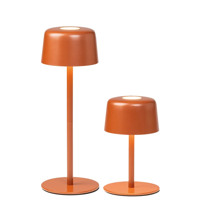 Ailati 1+1 Lampada da Tavolo Terra Opaco
