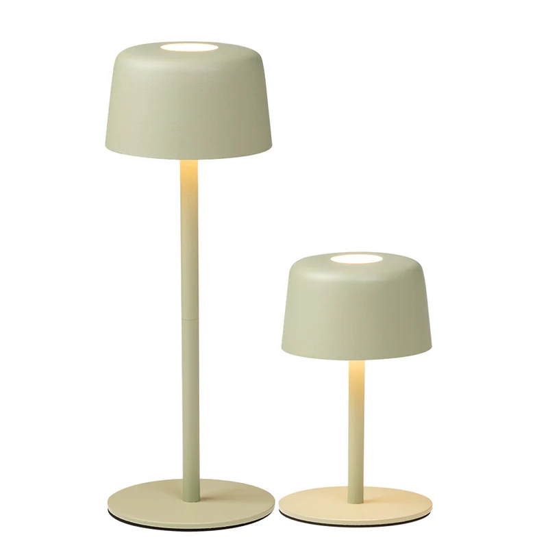 Ailati 1+1 Lampada da Tavolo Salvia Opaco