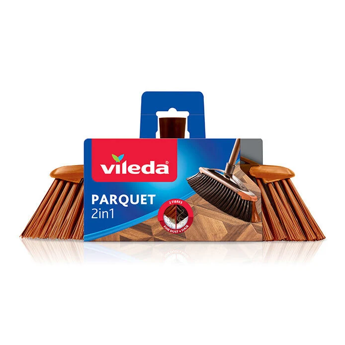 Vileda Scopa 2In1 Extra Delicata Parquet
