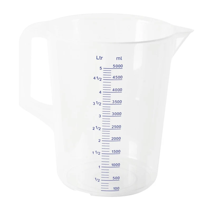 Caraffa graduata Polipropilene - 19 CM - 5 LITRI
