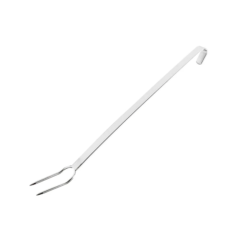 Forchettone arrosto Acciaio inox - 50 CM