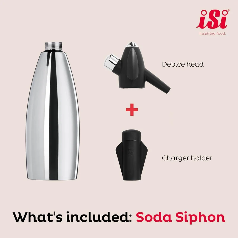 SIFONE SODA INOX LT.1