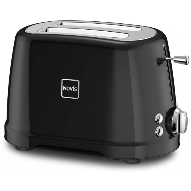 NOVIS T2 toaster - black
