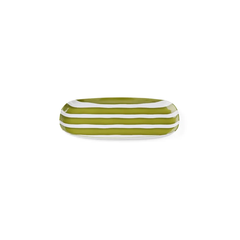 RIVIERA VASSOIO M - Melammina Avocado Green
