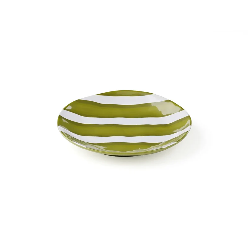 RIVIERA PIATTO DESSERT - Melammina Avocado green