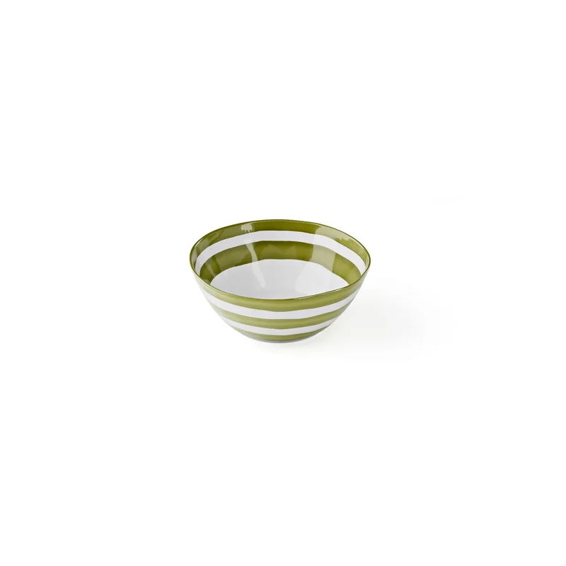 RIVIERA CIOTOLA Ø22CM - Melamina Avocado green