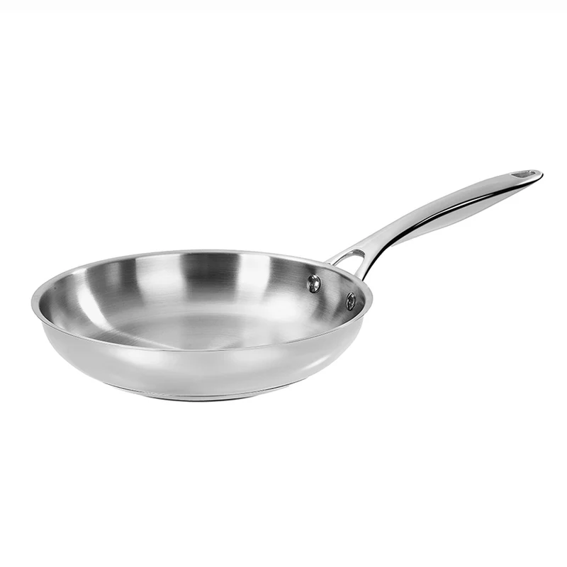 Padella in Acciaio Inox PRO - 28cm
