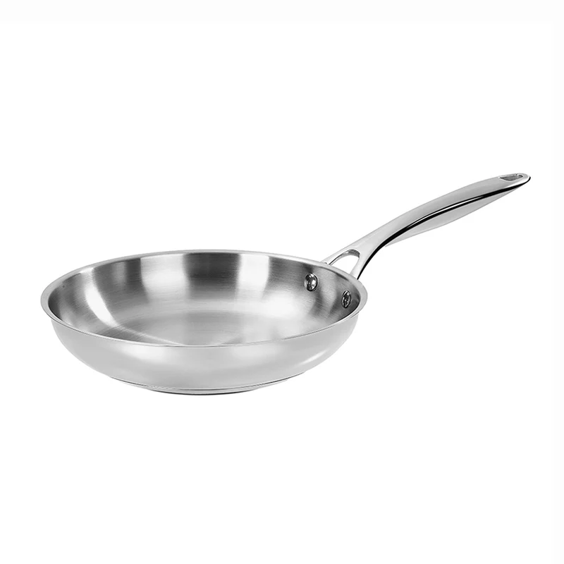 Padella in Acciaio Inox PRO - 24cm