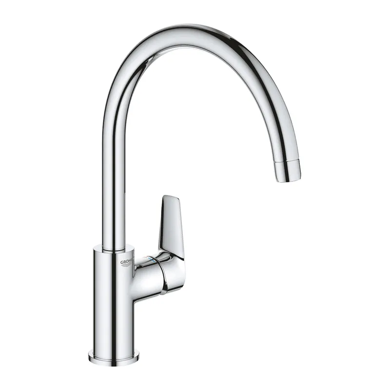 Miscelatore Monocomando Grohe BauEdge Lavello Bocca Alta Cod. 31367001