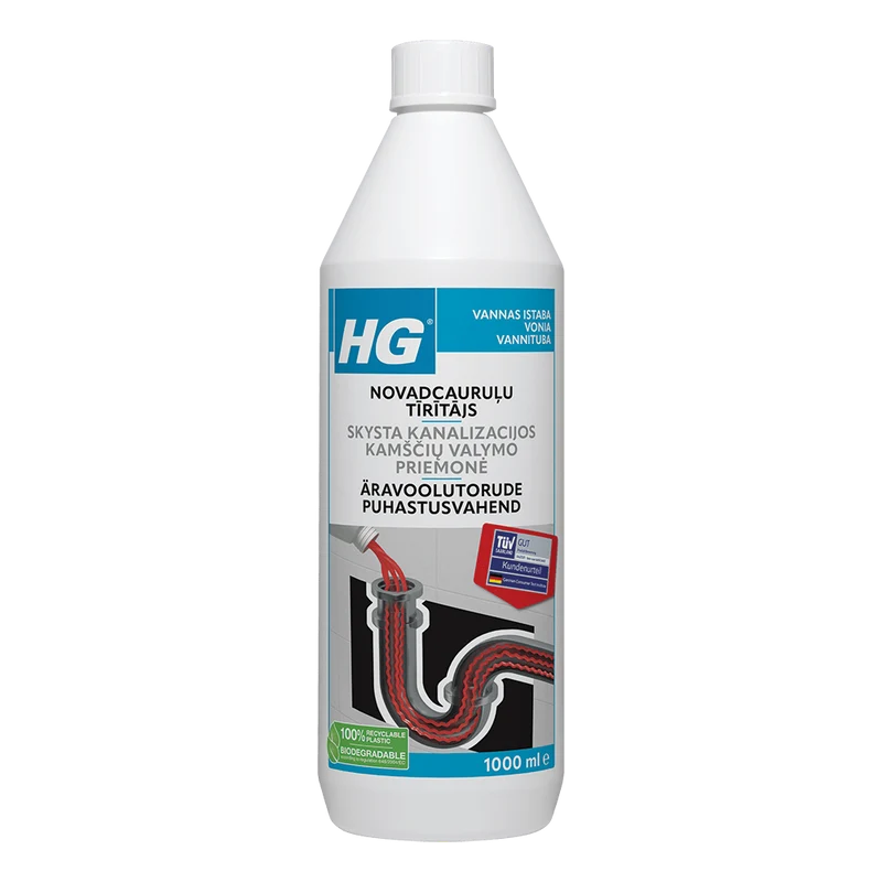 HG drain unblocker liquid - 1L