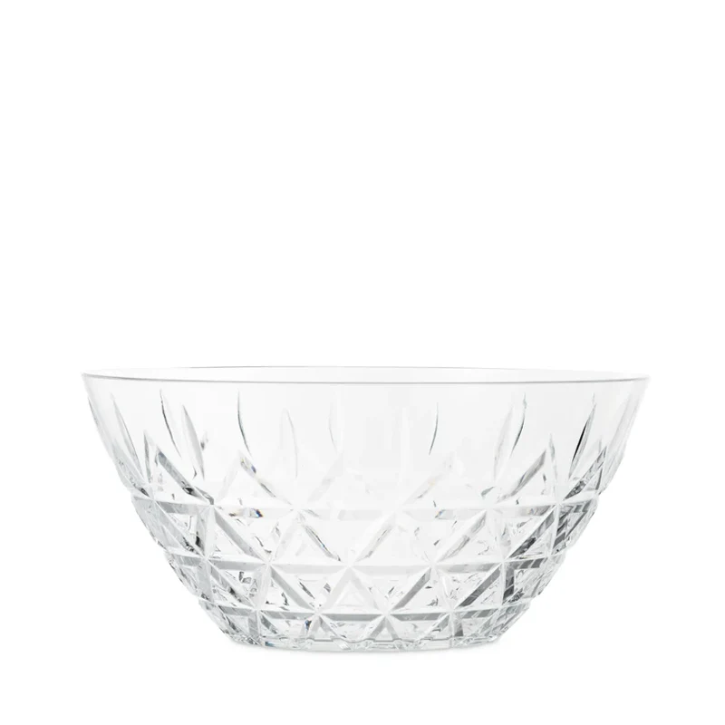 Insalatiera con rilievo "Picnic" lt 3/cm Ø26x12