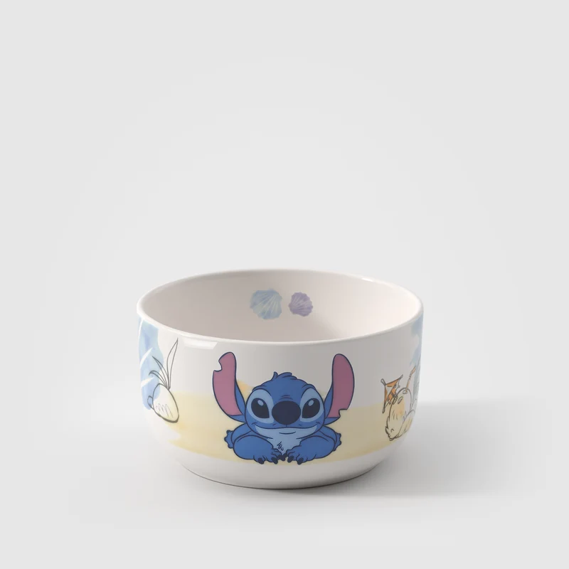 Disney Stitch Ciotola per cereali per bambini in porcellana
