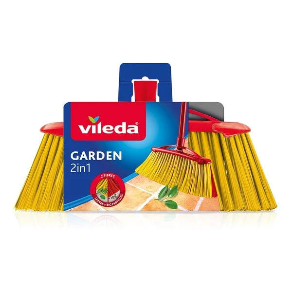 Vileda Scopa 2in1 Garden per esterni