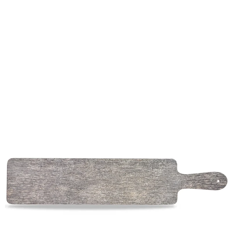 Alchemy Melamin Holzoptik Grey Brett 61x13cm mit Griff