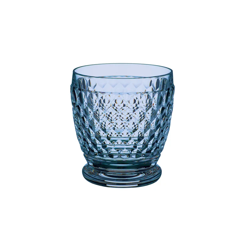 BOSTON Bicchiere da acqua - Blu, 200 ml, cristallo