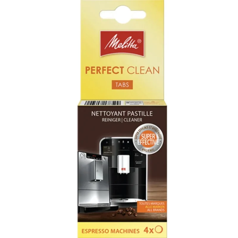 MELITTA PERFECT CLEAN cleaning tabs - 4x1,8g