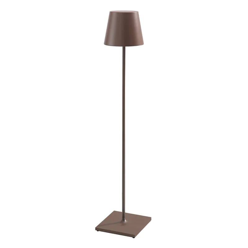 POLDINA XXL Lampada da terra - Corten