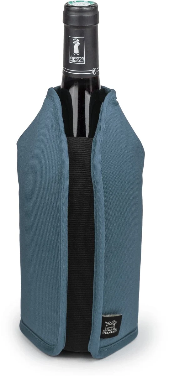 Glacette morbida raffreddabottiglie - Blu Jeans