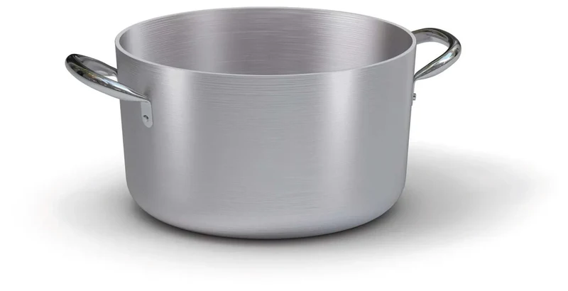 Casseruola media 2 maniglie in Alluminio - 20cm
