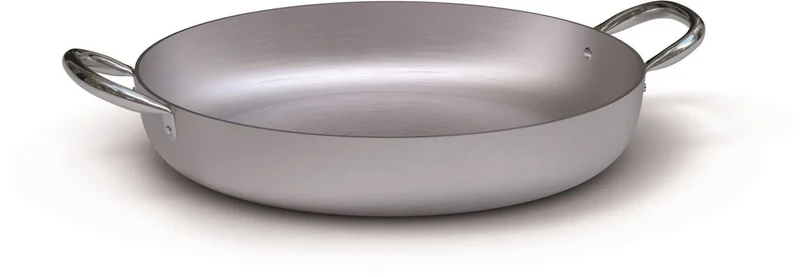 Tegame 2 Maniglie in Alluminio - 32 cm