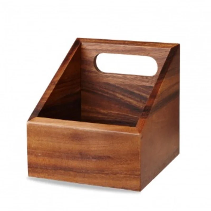 Alchemy Wood Akazien Tragbox 15x15cm